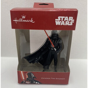 Hallmark Darth Vader Christmas Ornament Star Wars Disney Lucasfilm Ltd New